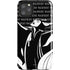 Disney Villains Maleficent Black and White iPhone Cases